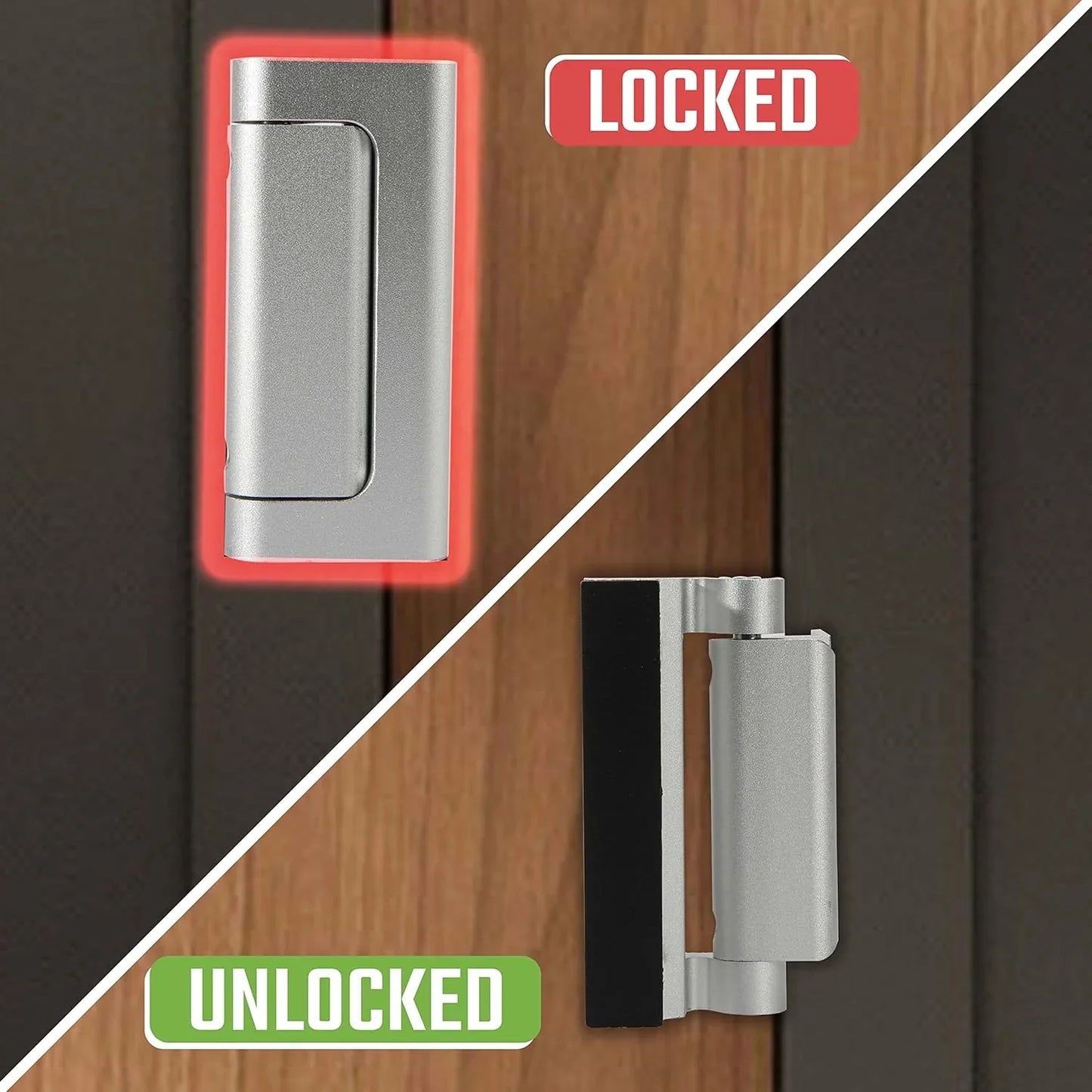 Door Reinforcement Locks