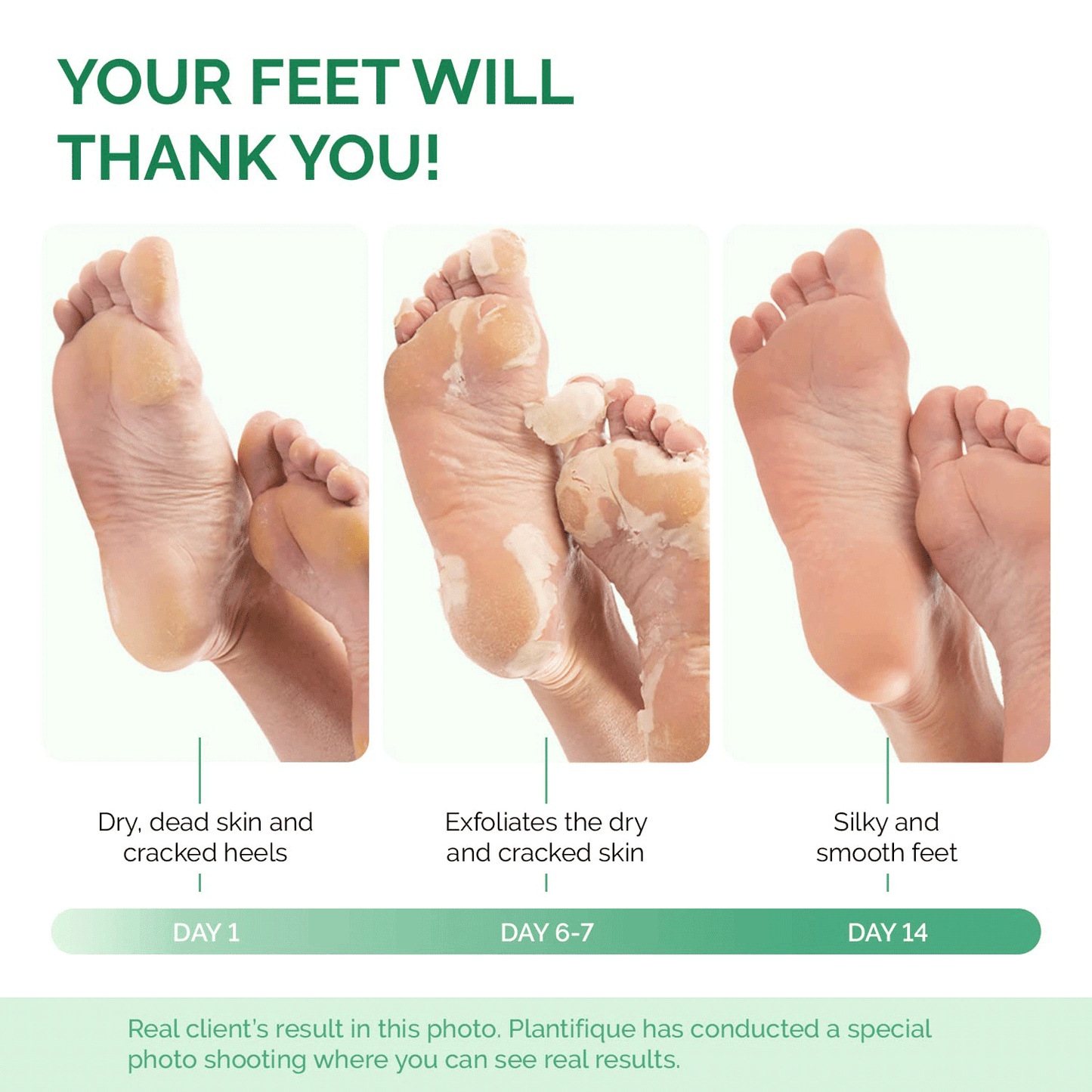 The Peach Foot Peel Mask (2 Pack)