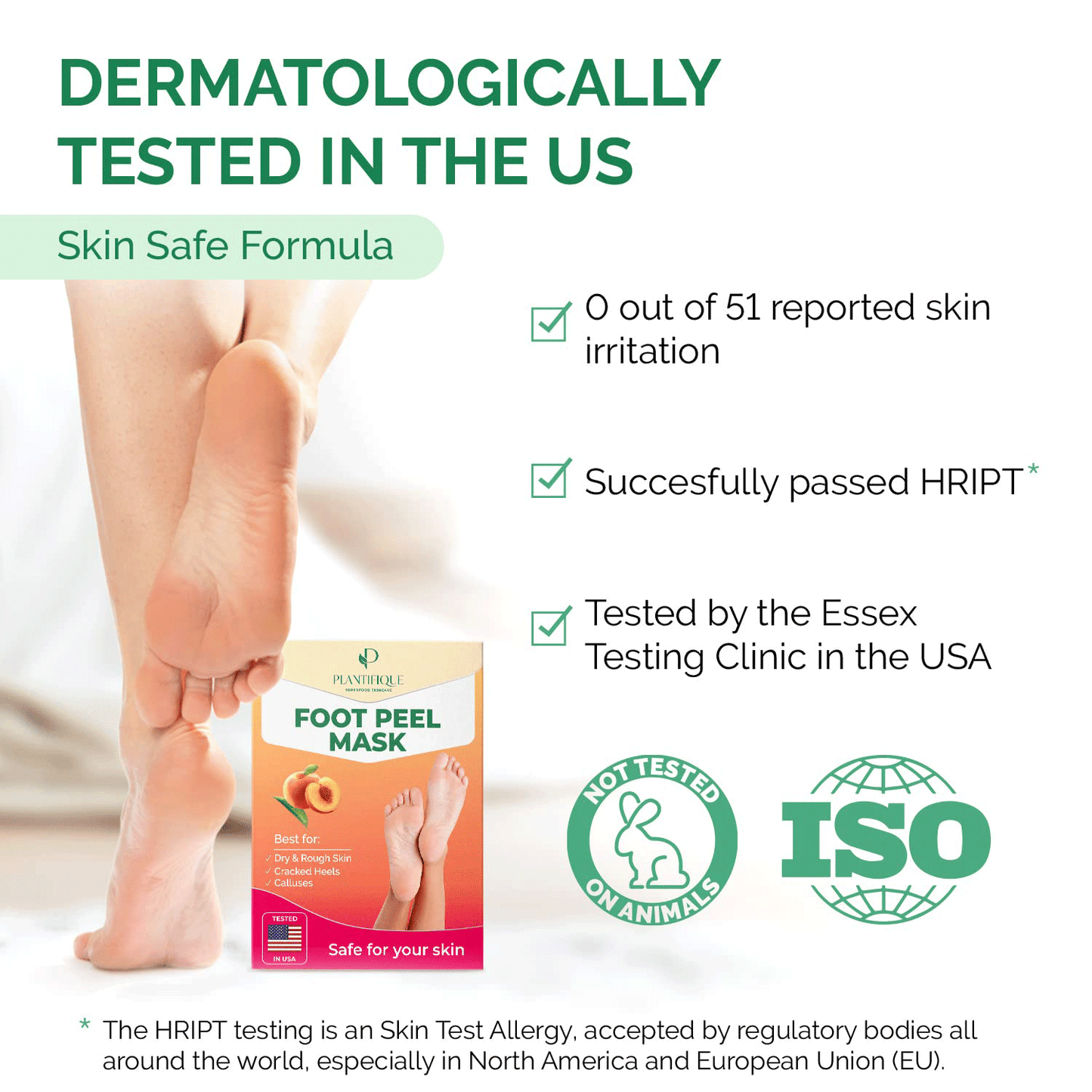 The Peach Foot Peel Mask (2 Pack)