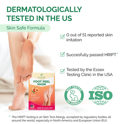 The Peach Foot Peel Mask (2 Pack)
