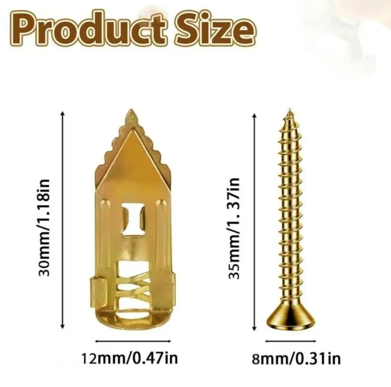 DrywallGrip Anchors & Screws
