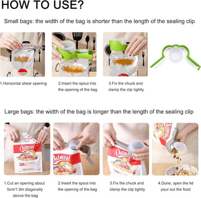 Easy-Pour Clips (6pcs)