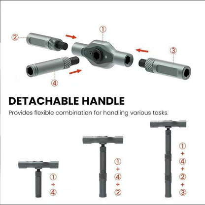 DIY 24-in-1 Tool Set