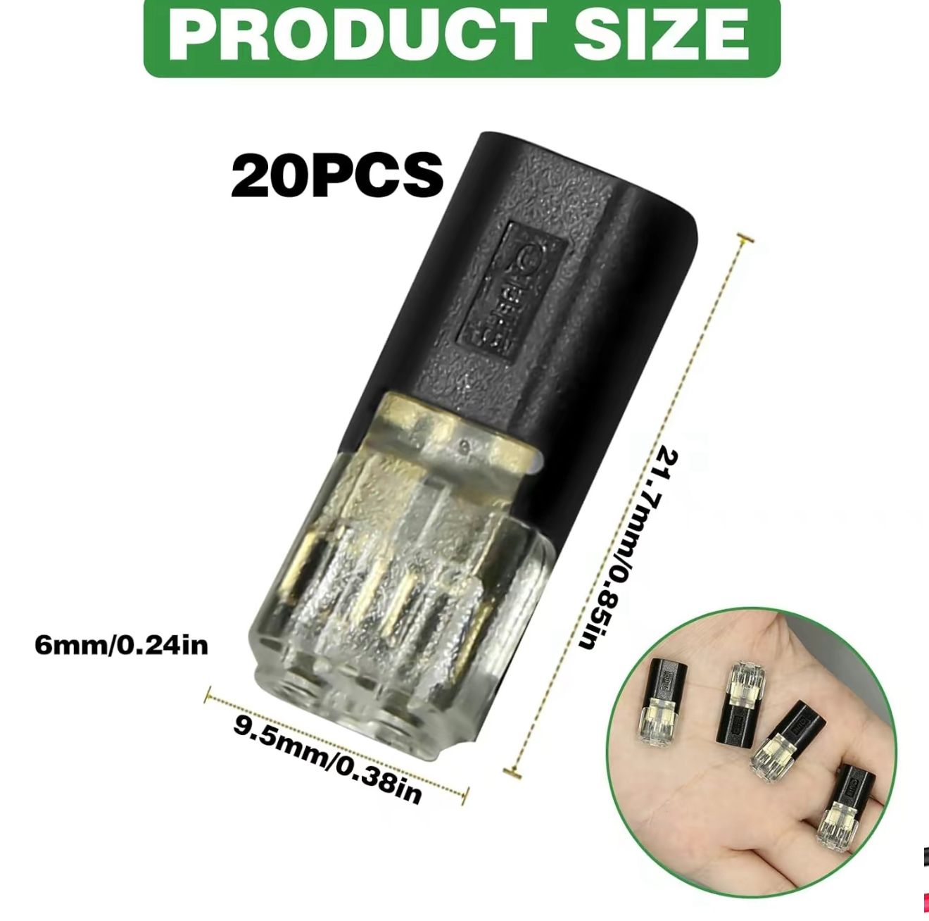 Lock Strip Connector