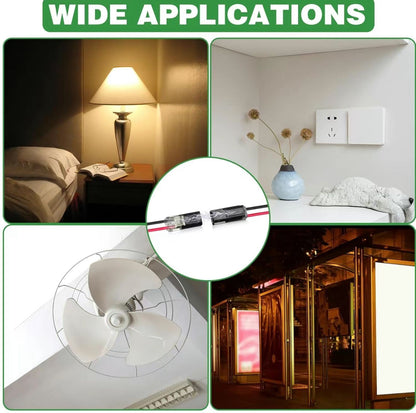 Lock Strip Connector